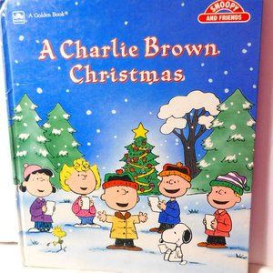 A CHARLIE BROWN CHRISTMAS BOOK 1988